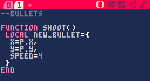 Tableau new bullet