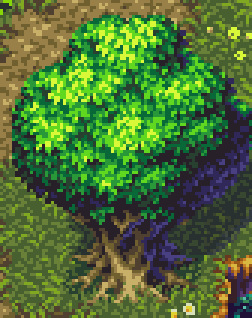 L'arbre de Secret of Mana 3